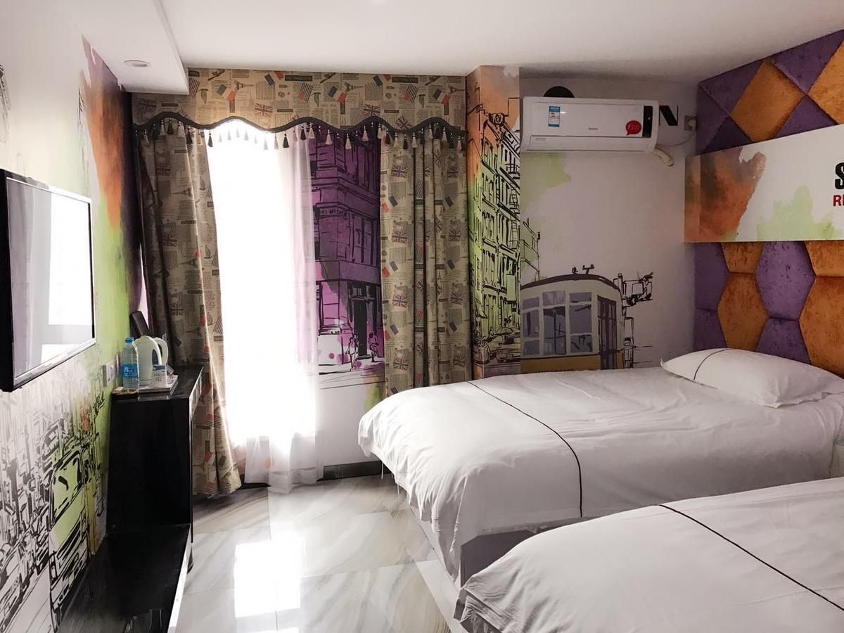 Ni Hang Hotel Şanghay Dış mekan fotoğraf