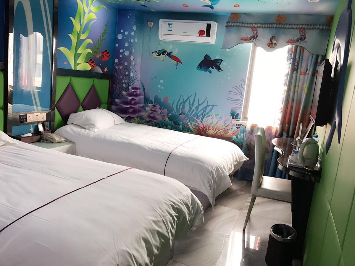 Ni Hang Hotel Şanghay Dış mekan fotoğraf